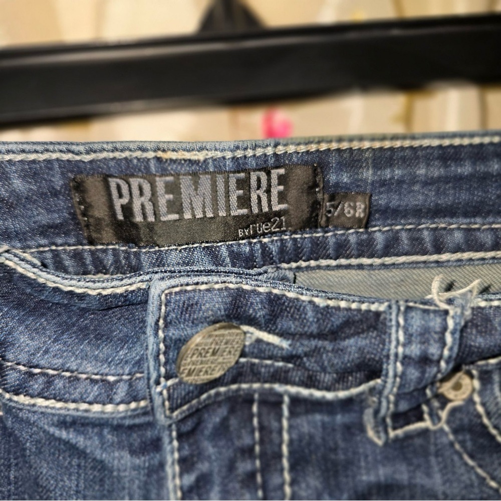 Rue21 premier Blue Boot Cut Jeans - Picture 3 of 4